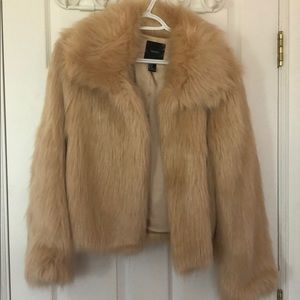 Forever 21 Fur Coat